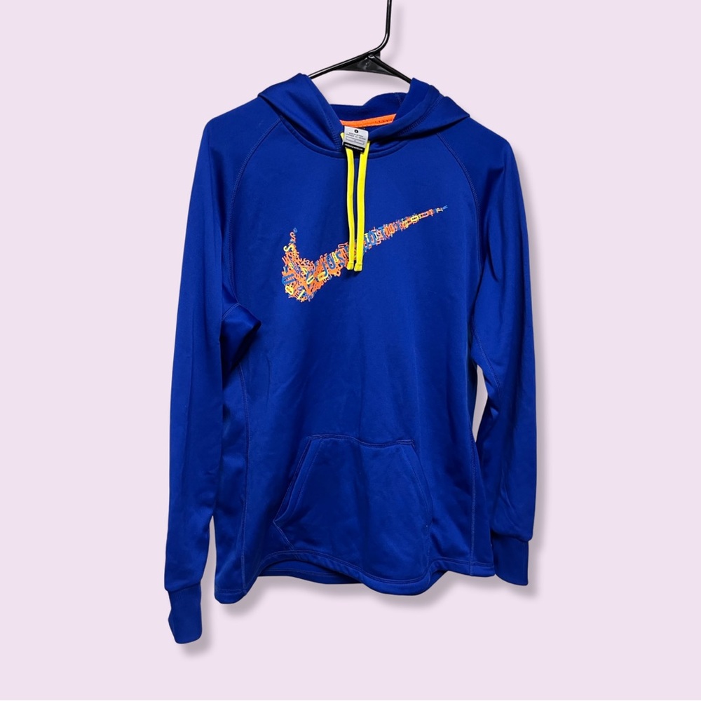 Cobalt Blue Nike Sweatshirt